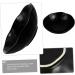 Zerodeko Ceramic Serving Bowls 1pc Practical Noodle Storage Food Resistant Instant Bowl Kitchen Salad Household Gadget Black 20X20CM - Buy Online on GoSupps.com