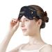 Summer Surf Waves Sleep Mask | Soft Light-Blocking Eye Cover for Women | Adjustable Strap Blindfold | Ultimate Sleep Mask Comfort - Buy Online on GoSupps.com