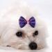 Buy Balacoo 10-Piece Animal Hair Loops with Crocodile Terminals - Bowknot Hair Clips for Small Dogs Cats and Kittens | Pet Hair Care Accessories in Random Colors - Buy Online on GoSupps.com