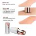 PcleasureCD Facial Hair Remover Replacement Heads - Painless 18K Gold-Plated Blades for Women's Touch and Smooth Finish - Buy Online on GoSupps.com