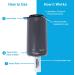 Thermacell Patio Shield Mosquito Repeller Bundle - DEET-Free, Scent-Free Bug Repellent for Patio - Buy Online on GoSupps.com