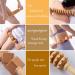 Wood Therapy Massage Tools 3-Piece Set for Lymphatic Drainage - Maderotherapy Colombiana Kit for Anti-Cellulite & Body Sculpting - Buy Online on GoSupps.com