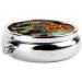 Colorful Cute Elephant Portable Metal Pill Box - Round Mini 3-Compartment Design for Travel - Ideal for Small Pills - Buy Online on GoSupps.com
