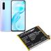 Buy B-K5 Replacement Battery for X30 Pro 5G | 4200mAh Compatible with V1938 V1938C V1938T - Fast International Shipping - Buy Online on GoSupps.com