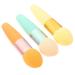 Housoutil 3pc Eye Makeup Brush Concealer Sponge Travel Makeup Brush Makeup Sponges for Foundation Lip Brush Makeup Powder Brush Makeup Brush Tools Makeup Tools Shadow Natural