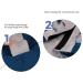 Buy BPS Waterproof Rain Jacket for Dogs - Hooded Durable 100% Polyester Sizes Small to 7XL - Blue | BPS Buena Pet Shop - Buy Online on GoSupps.com