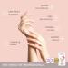 BODIPURE 4 Pack Keratin Gloves - Nourishing, Soothing, Repairing Dry Hands - Moisturizing Therapy for Women & Men (8 Pairs) - Buy Online on GoSupps.com