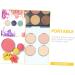 Balacoo 200 Pcs Eye Shadow Disk Eyeshadow Small Cosmetic Palettes Lipsticks Holder Miss Vice Board Tinplate - Buy Online on GoSupps.com