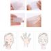 Yo-Happy 1000 PCS Cotton Makeup Removal Pads - Soft Thin No Pilling Cosmetic Towels for Face & Nails - Professional Skin Care Essentials in Portable Box - Buy Online on GoSupps.com