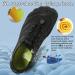Ziitop Barefoot Shoes for Men & Women | Fast-Dry Water Shoes for Beach Pool & Surfing | Unisex Aquasocks in Black (EU 36-46) - Buy Online on GoSupps.com