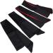 Silk Eye Cover Tie Blindfold for Sleeping - 4Pcs 150cm - Home & Apartment - Buy Online on GoSupps.com