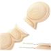 Shop Women s Adhesive Heel Pads - Pain Relief Insoles for High Heels | Thin 3mm Black - 2 Pairs - Buy Online on GoSupps.com