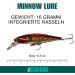 ELBFANG Wobbler Set - 10.5 cm / 16 g - Ideal for Pike Zander & Perch - Includes Artificial Bait Box - International Shipping - Buy Online on GoSupps.com