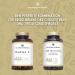 High-Dose Omega 3 Capsules - 2000mg Fish Oil 700mg EPA 500mg DHA & Vitamin E | 120 Softgels for Optimal Health | Pure Sea Fishing Oil - Buy Online on GoSupps.com