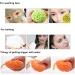 Soft Bath Sponge Exfoliating Shower Sponge - Double Sided Body Cleaning Accessories for Men & Women - Green 3 Pack - Buy Online on GoSupps.com
