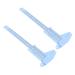 NOLITOY Multitools 2pcs Eyebrow Ruler Positioning Ruler Reusable Stencils Vernier Caliper Calipers Miss Accessories