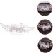 FRCOLOR 1pc Flower Leaf Comb Pearl Clips for Hair Wedding Headpiece Bride Hair Accessory Pearl Wedding Hair Accessories Bridal Headpiece Womens Hair Clips Hairpin Woman Alloy Fashion White - Buy Online on GoSupps.com