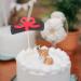 PRETYZOOM 12pcs 2024 Graduation Season Cake Insert Top Hat Paper Decorations Dessert Red - Buy Online on GoSupps.com