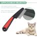 KGDUYC 2PC Flea Comb for Dogs & Cats - Effectively Remove Fleas Insects & Dirt | Best Pet Grooming Tool - Buy Online on GoSupps.com