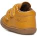 Naturino Cocoon VL Leather First Steps Shoes 1 UK - Orange | Stylish and Comfortable First Walker Shoes - Buy Online on GoSupps.com