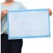 Dealmed Economy Absorbency Medical Underpads 100 Count | 2-Ply Tissue Fill for Pet Pads and Furniture Protection | 17 x 24 Blue Barrier | 1 Pack - Buy Online on GoSupps.com