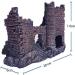 SLOCME Aquarium Ornaments - Eco-Friendly Resin Castle Decorations for Your Aquarium - Buy Online on GoSupps.com