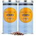 Caf Saula grain Pack de 2 bo tes de 500 gr. Premium Organic Decaffeinated 100% Arabica