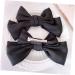 minkissy 6 Pairs bow hairpin hair bows for female hairpin party hair clip Bow Hair Clips big bows hair clips hair pin bowknot new year hair decoration bow clips girl fabric headgear woman - Buy Online on GoSupps.com
