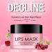 Buy Lip Sleeping Mask Moisturizing Cherry Lip Balm & Scrub for Cracked Lips | Best Lip Care Solution - Buy Online on GoSupps.com