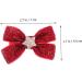 ABOOFAN 4 Pairs Bow Tie Bowknot Hairbands Barrette Ponytail Hair Ties Elastic Hair Band Elastic Hair Tie Christmas Bowknot Hairpin Bowknot Barrette Bride Star Shape Fabric Props - Buy Online on GoSupps.com