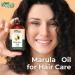 Organic Zing Marula (Sclerocarya birrea) Oil Pure & Natural for Skin Face Hair Care Aromatherapy Diffuser Conditioner - 30ml/1.01fl oz - Buy Online on GoSupps.com