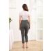 ZUMIY Maternity Lounge Pants - Over The Belly Activewear Sweatpants - Grey - Buy Online on GoSupps.com