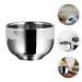 Beaupretty Stainless Steel Shaving Cup - Impact Bowl for Smooth Shaves | International Shipping - Buy Online on GoSupps.com