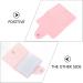 Lurrose Nail Stamping Plate Holder - Rectangular Manicure Organizer & Template Case - Pink Wallet for Nail Art - Buy Online on GoSupps.com