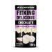 ALLNUTRITION Allnutrition Fitking Delicious Chocolate White Choco With Coconut 100g