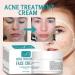 Acne B-Gone Moisturizer Cream - Tea Tree Oil Nighttime Treatment for All Skin Types Fights Pimples Overnight - Buy Online on GoSupps.com