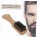 Healeeved Men's Beard Styling Brush - Wooden Brush for Beard Care & Grooming - Buy Online on GoSupps.com