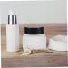 travel sample container eyeshadow jars travel cosmetic containers square cosmetic jars portable cosmetic jar sample jars tiny jars with lids face cream jar makeup box Glass make up - Buy Online on GoSupps.com