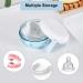 Prosdese Mirror Denture Box with Filter - Portable Bite Can & Toothpaste Tin for Safe Storage of Braces Bite Rail & False Teeth - International Shipping Available - Buy Online on GoSupps.com