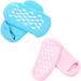 minkissy 2 Pairs Foot Care Booties Moisturizing Sock Socks Repair Soften Dry Women Socks Silicone Heel Socks Pain Socks Moisturizing Socks Spa Socks Miss Foot Protector Front Feet - Buy Online on GoSupps.com