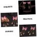 FOMIYES 2 Pairs Hanfu Butterfly Headdress Kimono Hair Accessories Kids Fabric Hairpin Tassel Hair Clips Han Chinese Costume Accessories Metallic Hair Clips Child Alloy Decorate Dense - Buy Online on GoSupps.com