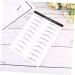 FOMIYES 4 Sheets Pairs Makeup Stickers Realistic Waterproof Imitation Eyebrows Cosmetic Supplies Hair Miss - Buy Online on GoSupps.com