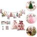 OSOLADY 1 Set Christmas Bag Advent Bags Candy Pockets with Clips Christmas Advent Calendar Bags Linen - Buy Online on GoSupps.com