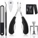 Toe Nail Clipper - Stainless Steel Toenails Trimmer | 5-Piece Painless Toenail Treatmentt Tools | Comfortable Toenail Clippers for Ingrown Toenail Care General Nail Care Preventing Infectionn - Buy Online on GoSupps.com