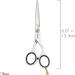 JAGUAR Hair Scissors PRE STYLE RELAX P 6.0 - Offset Design Polished Made in Germany | Professional Hairdressing Scissors 15.24 cm - Buy Online on GoSupps.com