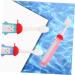 FRCOLOR Teething Toy Set for Babies - 2pcs Suction Cup Manual Toothbrush & Travel Accessories | Safe & Fun Children's Supplies - Buy Online on GoSupps.com