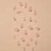 NICENEEDED 24 PCS Almond Press on Nail with Flowers Bling Short Coffin French false Nails Glitter Oval Nude Nail Tips Artificial Full Cover Acrylic Nails for Women and Girls Sequin-Flower - Buy Online on GoSupps.com