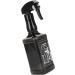 Acouto 500ml Plastic Hairdressing Spray Bottle - Retro Black Water Sprayer for Salon & Barber | Best Hair Tools for Stylish Hair Care - Buy Online on GoSupps.com