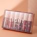 6Pcs Lip Oil Set - Moisturizing Lip Gloss for Long Lasting Waterproof Lip Color - Crystal Jelly Lip Tinted Liquid Lipstick for Girls and Women - Set A - Buy Online on GoSupps.com