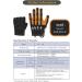 Rehabilitation Robot Gloves for Stroke Recovery - Split Finger Training & Adjustable LCD Touch Screen - Right Hand Large - Enhance Hemiplegia Finger Extension - Buy Online on GoSupps.com